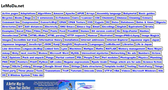 Desktop Screenshot of lemoda.net